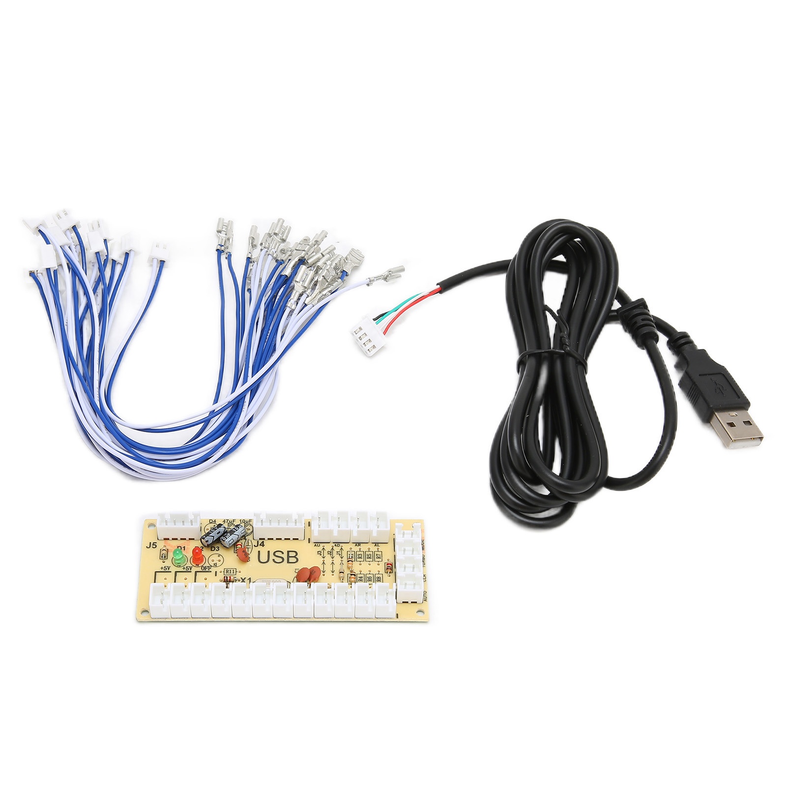 QM070911 Encoder USB Arcade Se - Raspberry Pi Retropie avaliação e preço