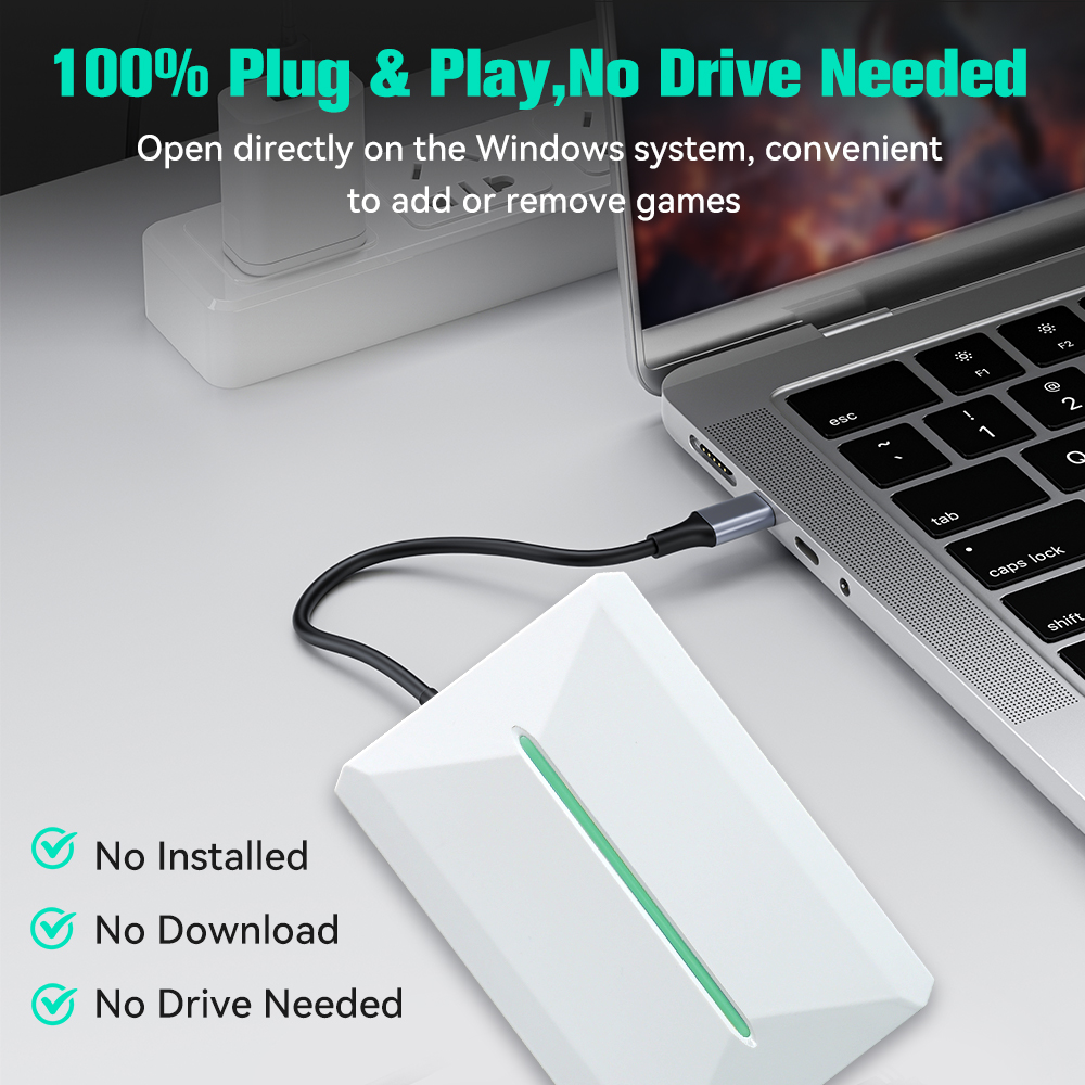 HDD de jogos retrô para Window - Retro Gaming Windows avaliação e preço
