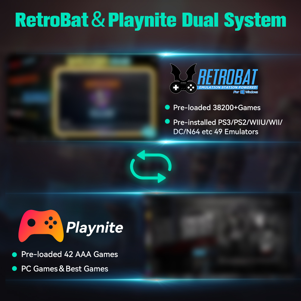 HDD de jogos retrô para Window - Retro Gaming Windows avaliação e preço