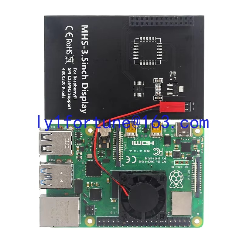 Tela Sensível ao Toque de 3.5  - Raspberry Pi Retropie avaliação e preço