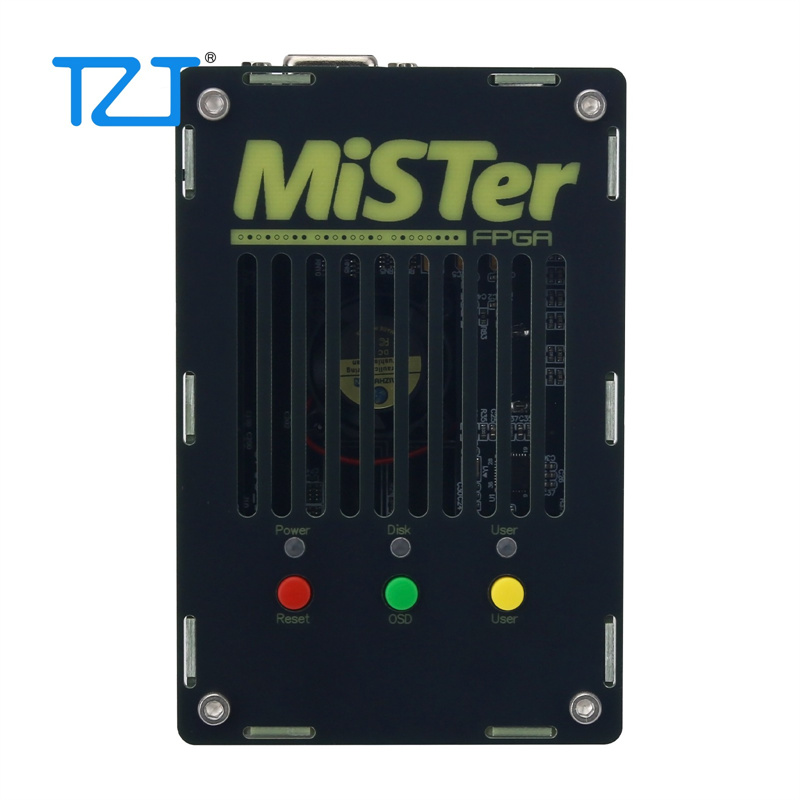 TZT Mini Mister Game Console C - Retro Gaming Box avaliação e preço