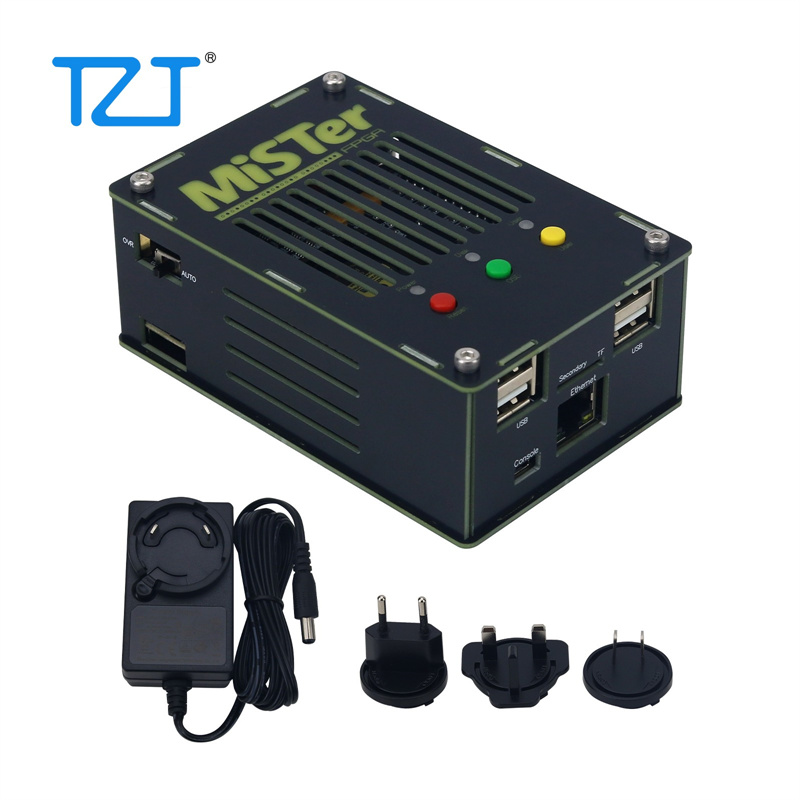 TZT Mini Mister Game Console C - Retro Gaming Box avaliação e preço