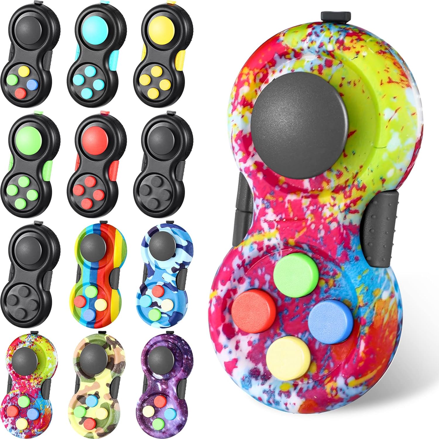 Fidget Pad Retro Classic Fidge - Console Retro Gaming Portable avaliação e preço