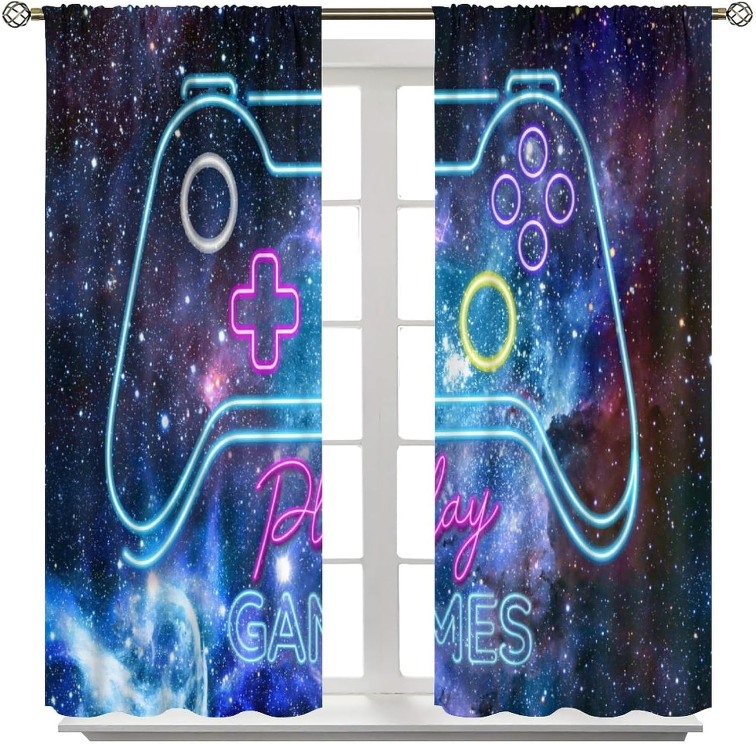 Cortinas Blackout para Jogos,  - Retro Gaming Cafe avaliação e preço