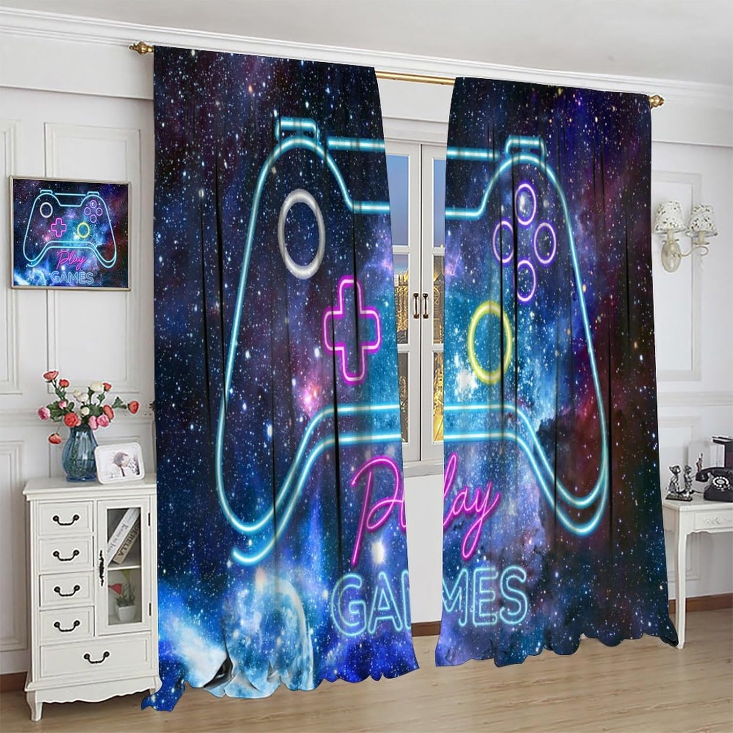 Cortinas Blackout para Jogos,  - Retro Gaming Cafe avaliação e preço