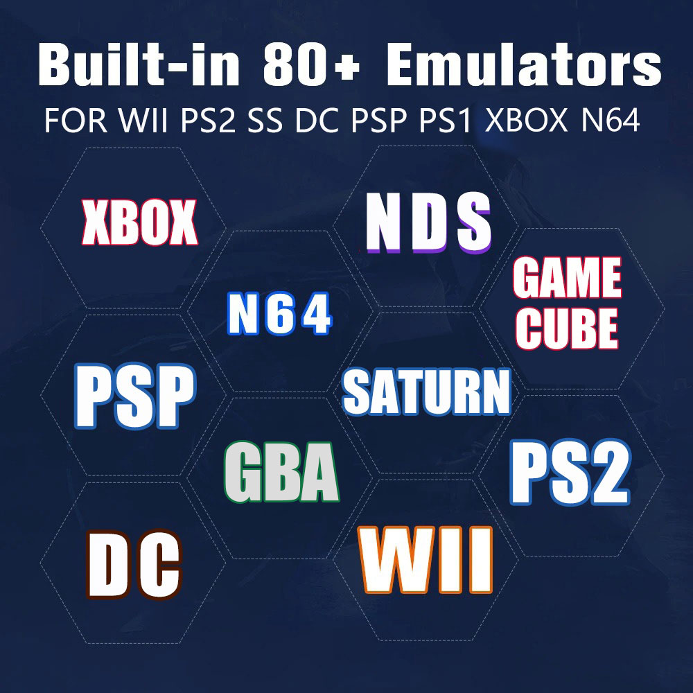 Sistema de Jogos Retro X88 Pro - Retro Gaming Windows avaliação e preço