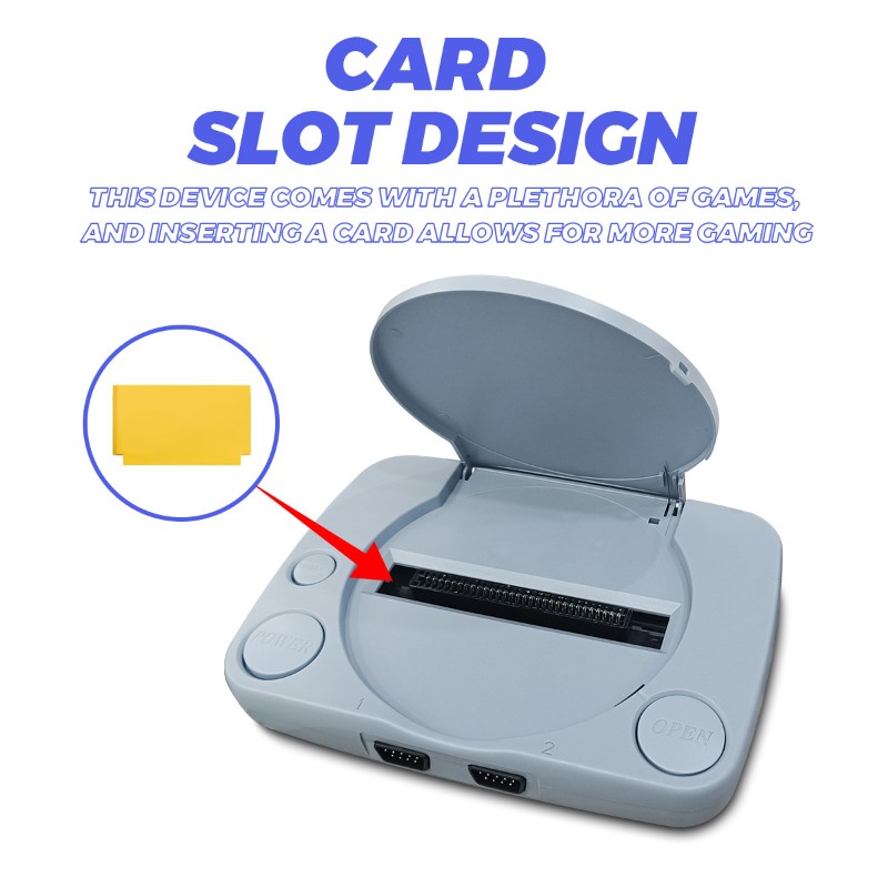 Design de console plug-in FC,  - Retro Gaming Box avaliação e preço