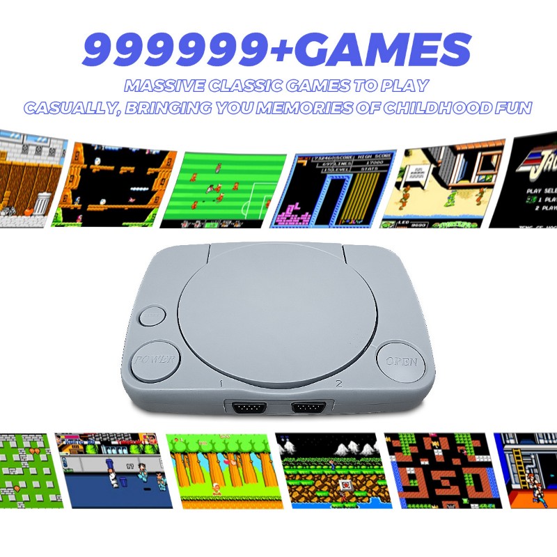 Design de console plug-in FC,  - Retro Gaming Box avaliação e preço