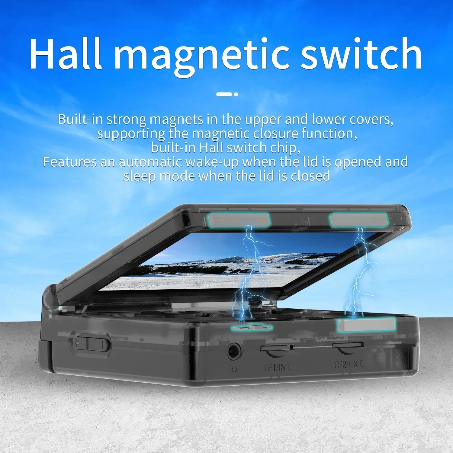Anbernic rg35xxsp flip console - Retro Gaming Best Console avaliação e preço