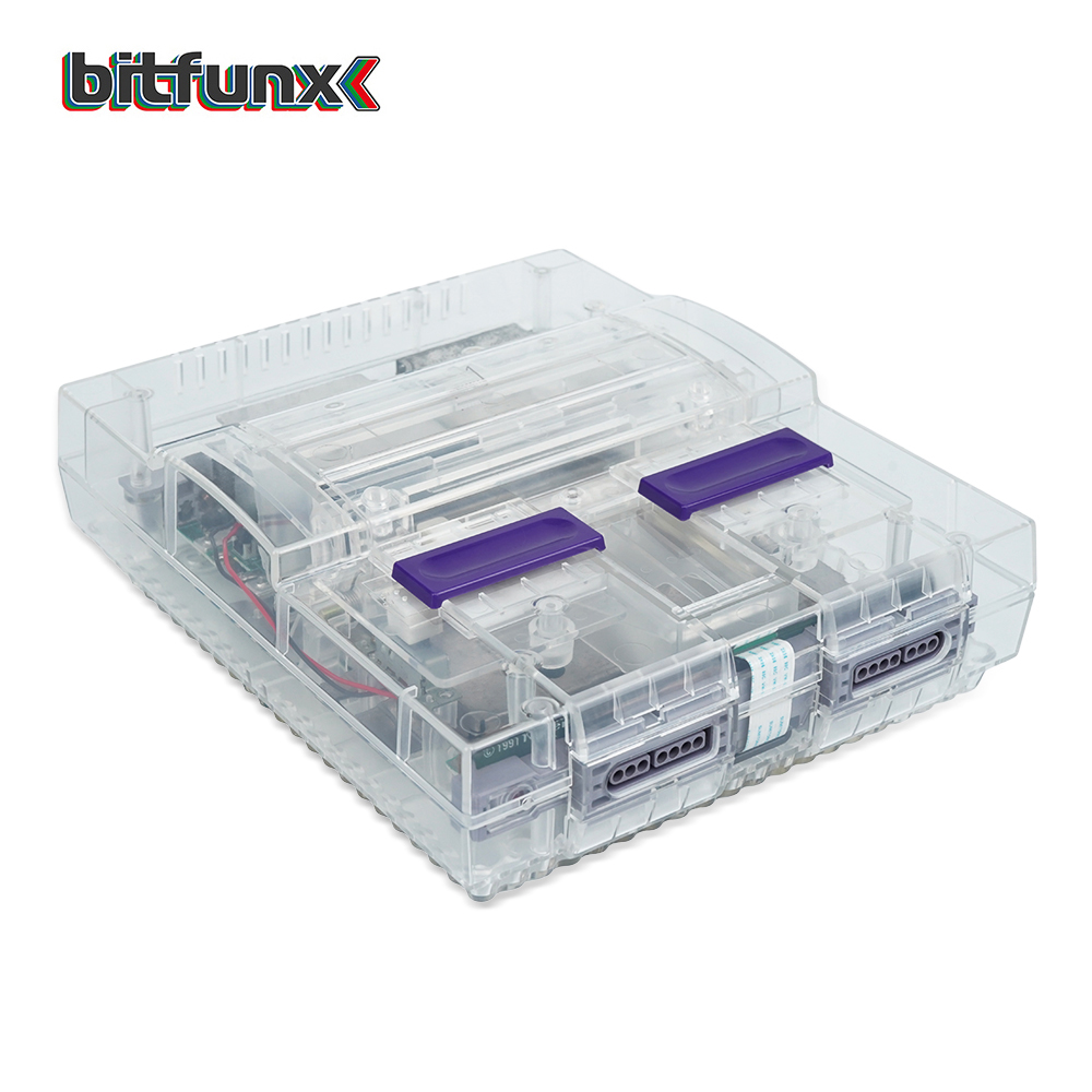 Bitfunx SNES Capa transparente - Retro Gaming Pro avaliação e preço