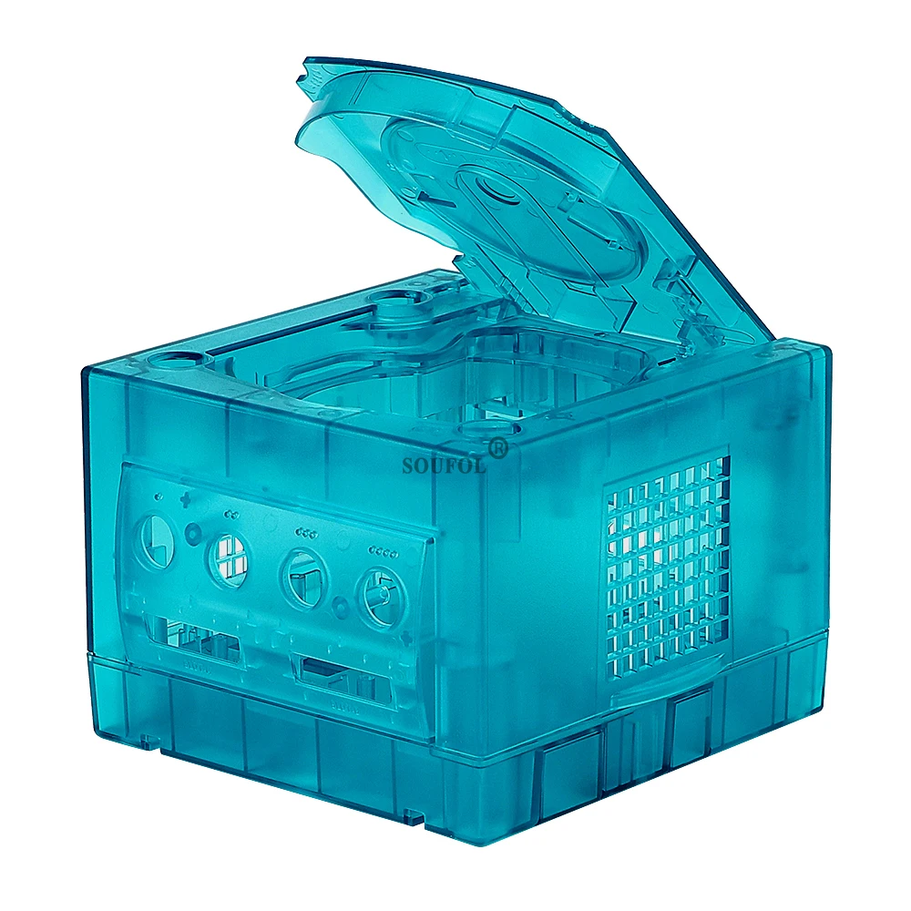 Capa de substituição azul gelo - Retro Gaming Box avaliação e preço