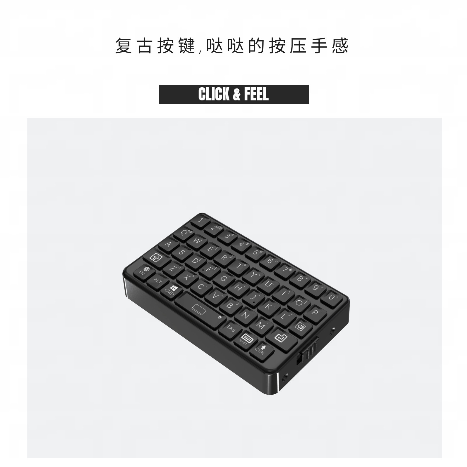 Teclado Mini Retro EXknight co - Retro Gaming Windows avaliação e preço