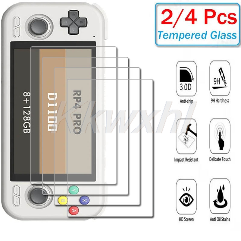 2-4 peças 9h hd vidro temperad - Retro Gaming Pro avaliação e preço