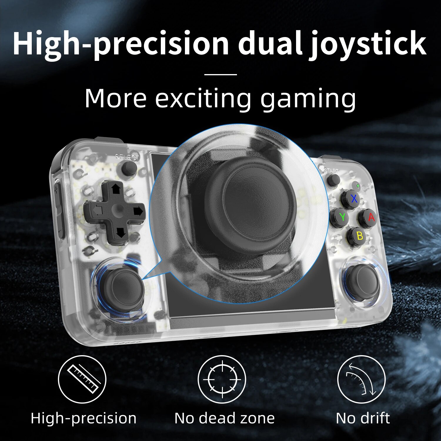 Console de Jogos Portátil ANBE - Retro Gaming Best Console avaliação e preço