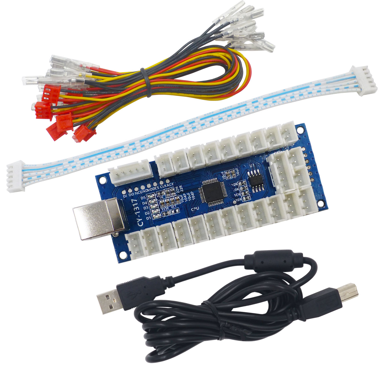SJ @ JX Arcade USB Codificador - Raspberry Pi Retropie avaliação e preço