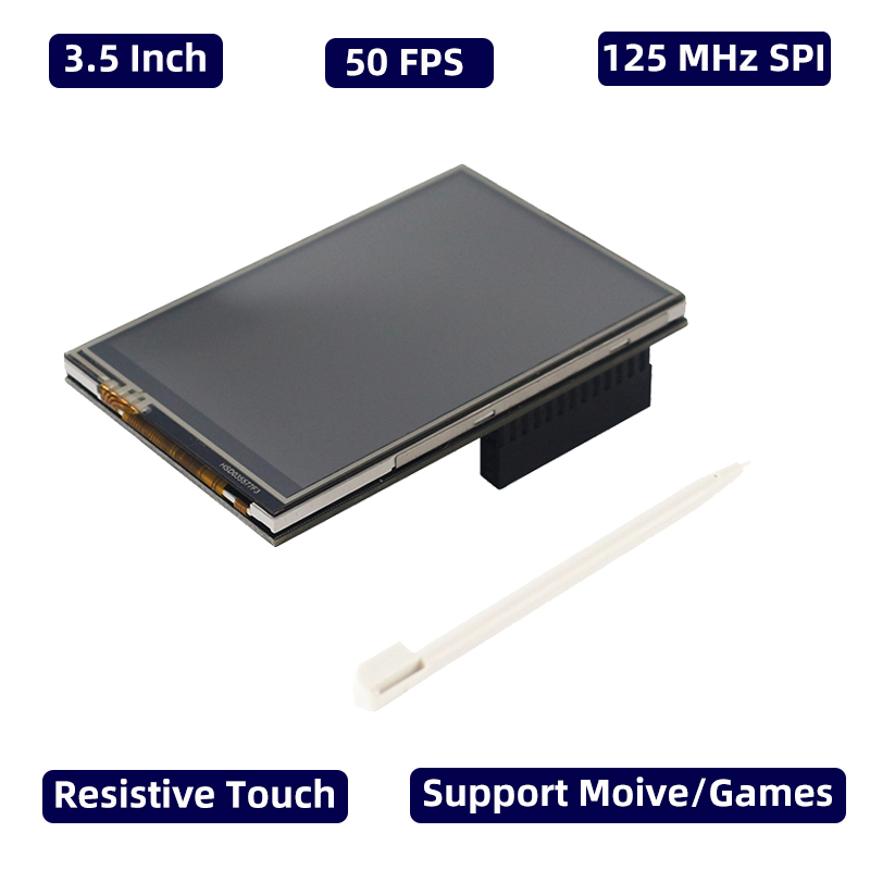 3. tela táctil de 5 inch lcd p - Raspberry Pi Retropie avaliação e preço