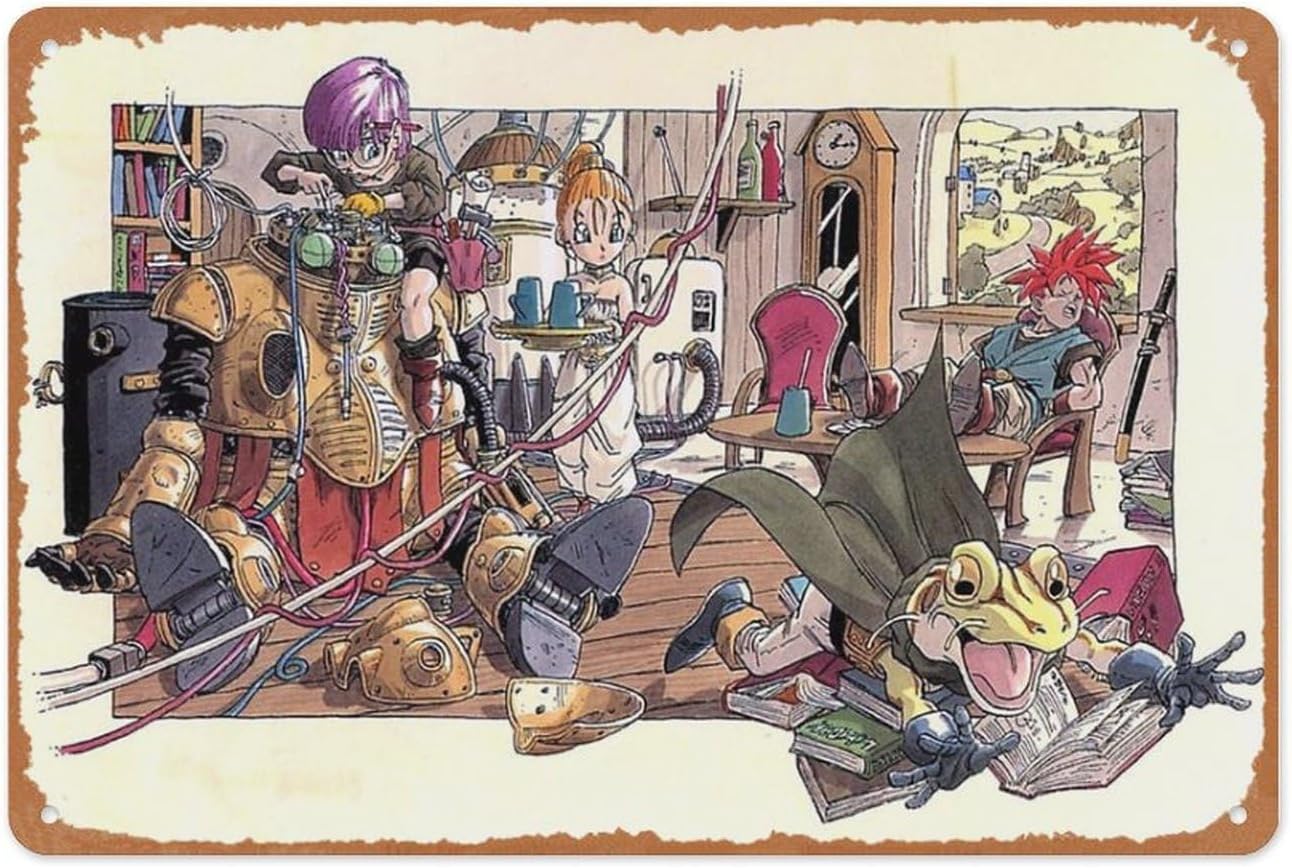Sinal de metal de jogo retrô - - Retro Gaming Pro avaliação e preço