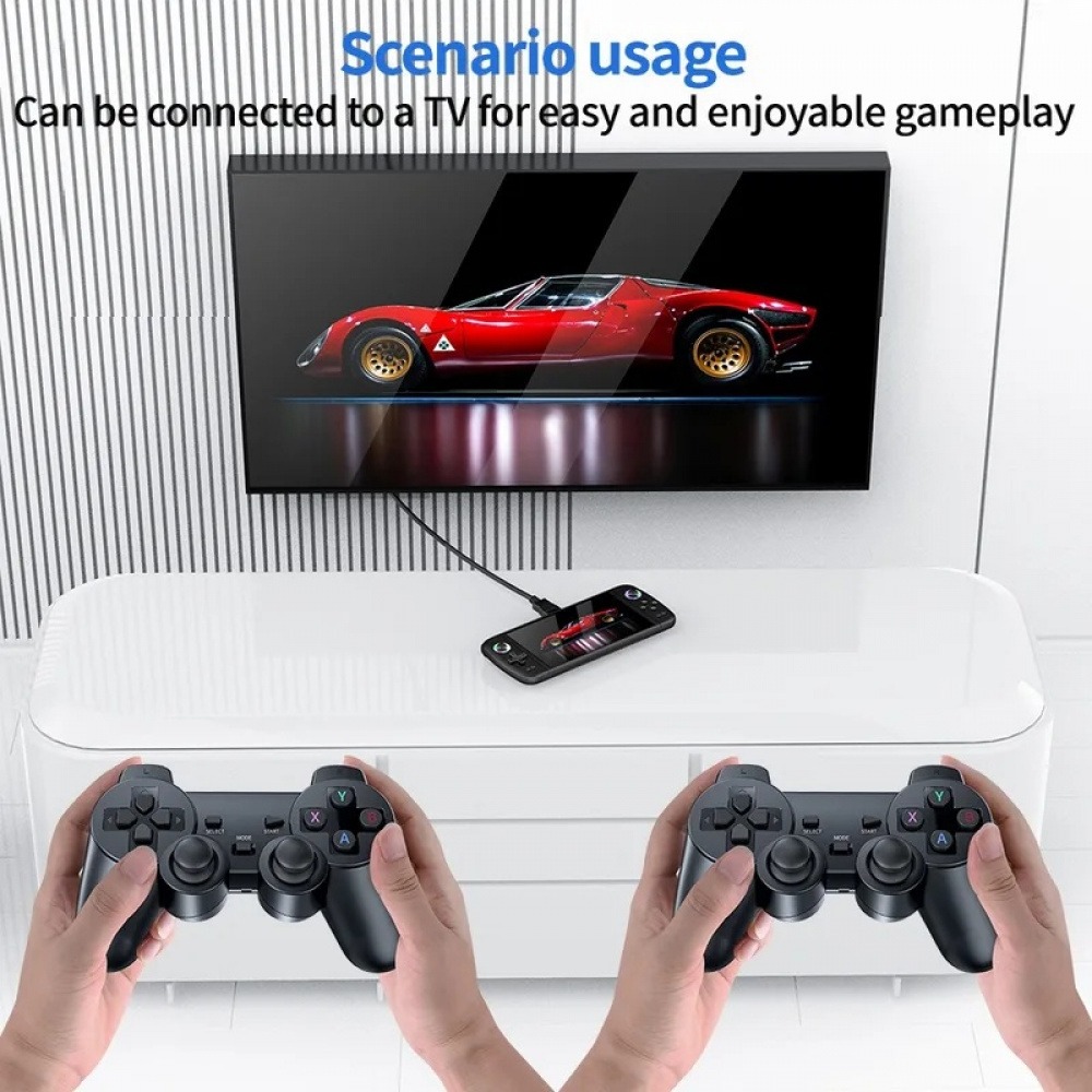 Console de Jogo Portátil M27 c - Console Retro Gaming Portable avaliação e preço