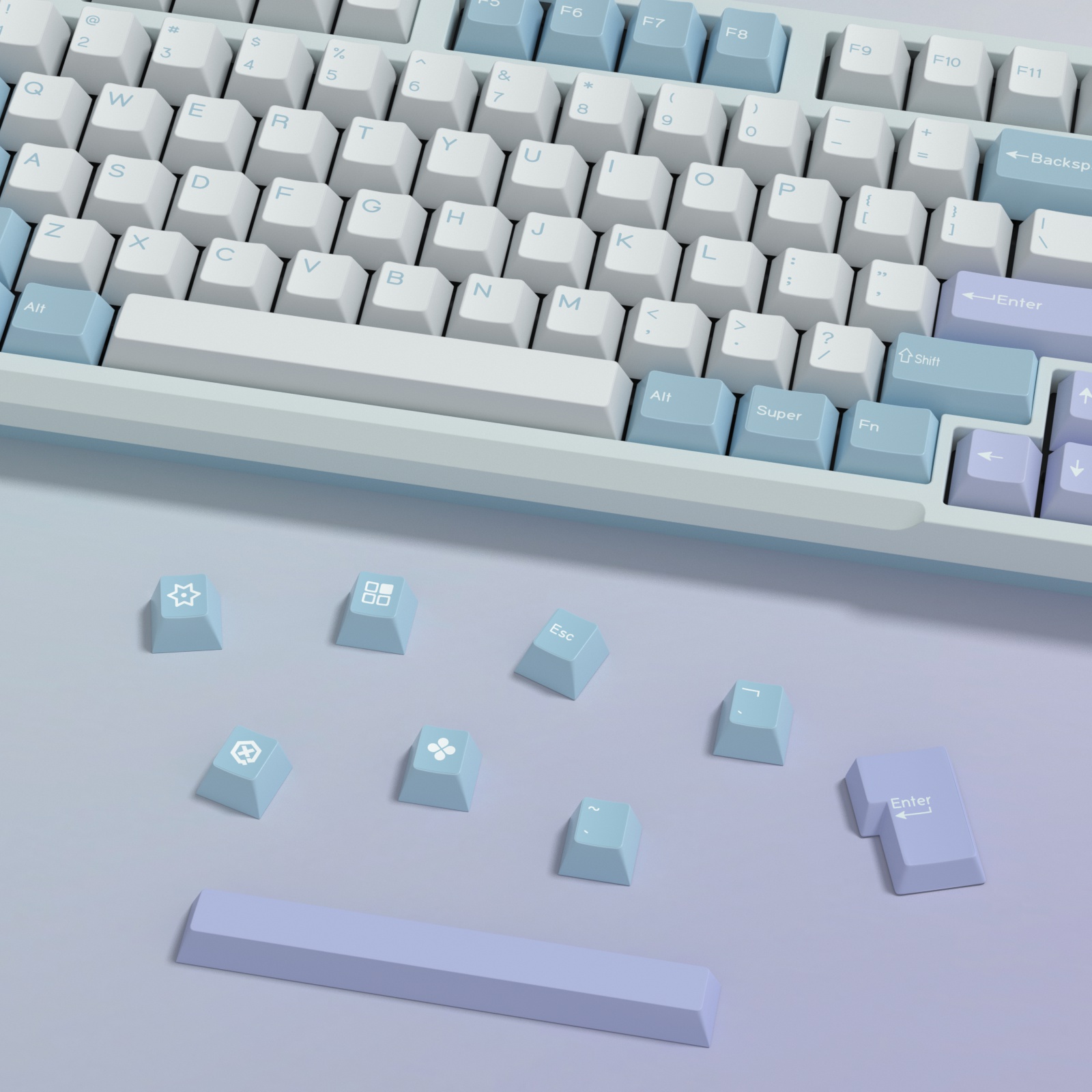 Kbdiy gmk ilusão keycap cereja - Retro Gaming Laptop avaliação e preço