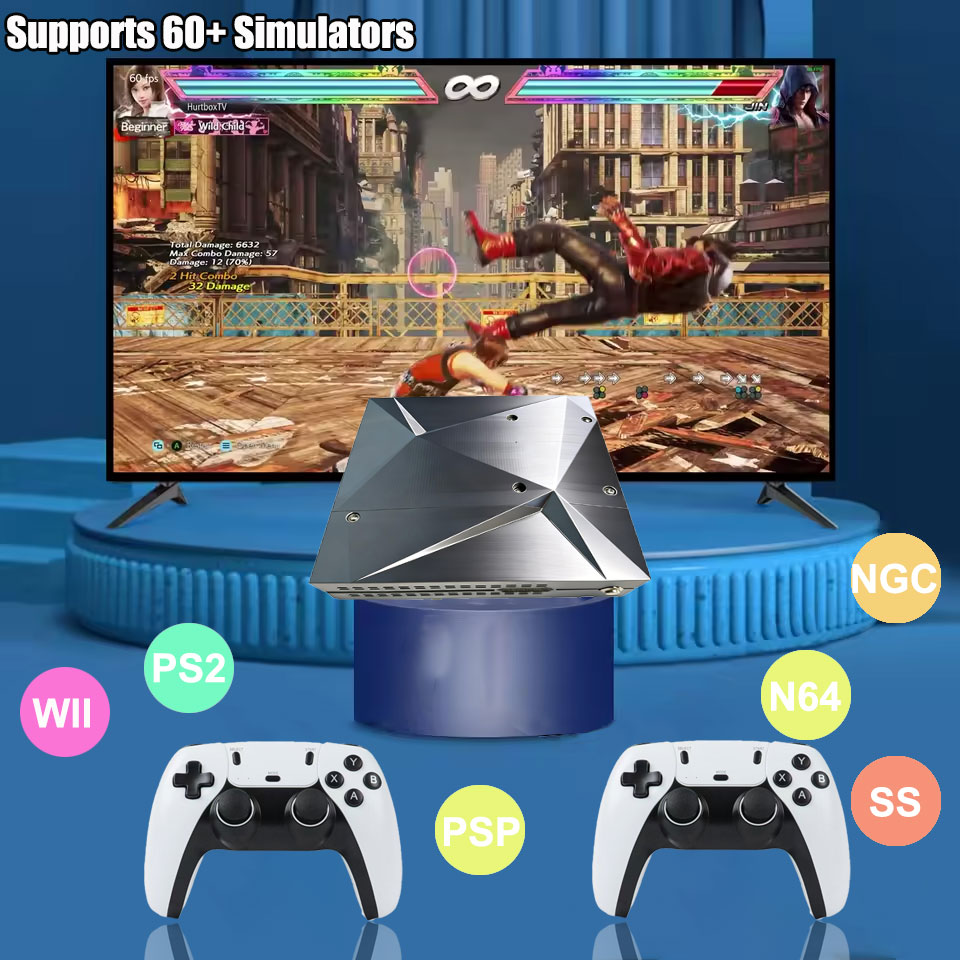 Console de Jogos Retro P88 com - Retro Gaming Windows avaliação e preço