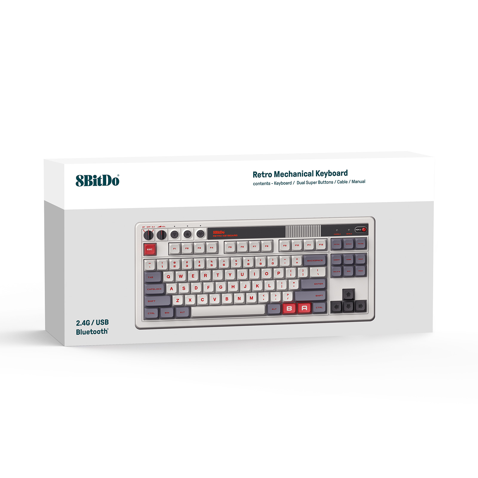 Teclado mecânico retrô 8Bitdo, - Retro Gaming Windows avaliação e preço