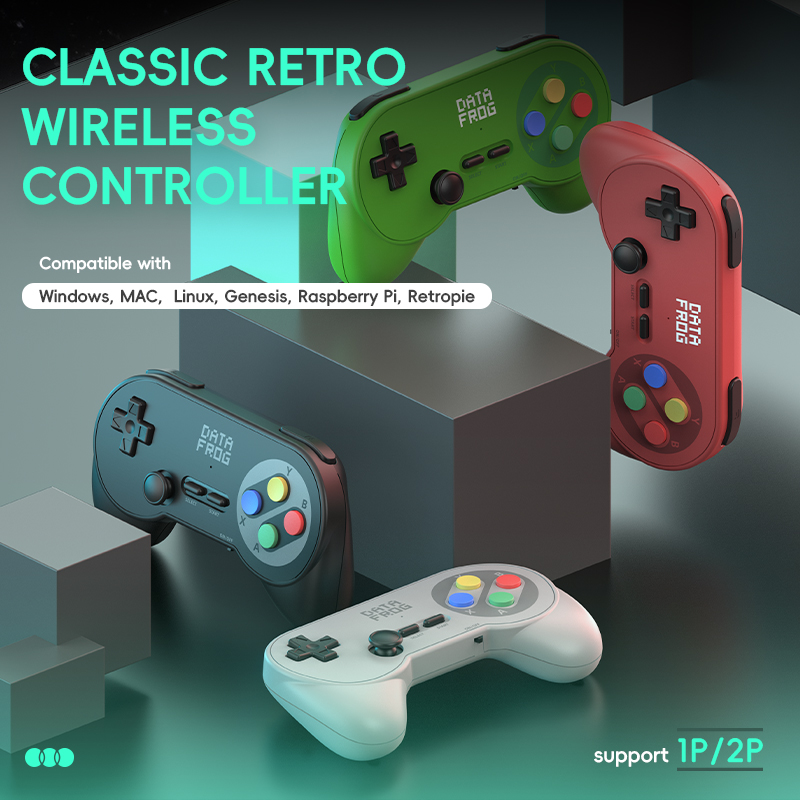 Controle de Jogo Sem Fio Data  - Retro Gaming Windows avaliação e preço