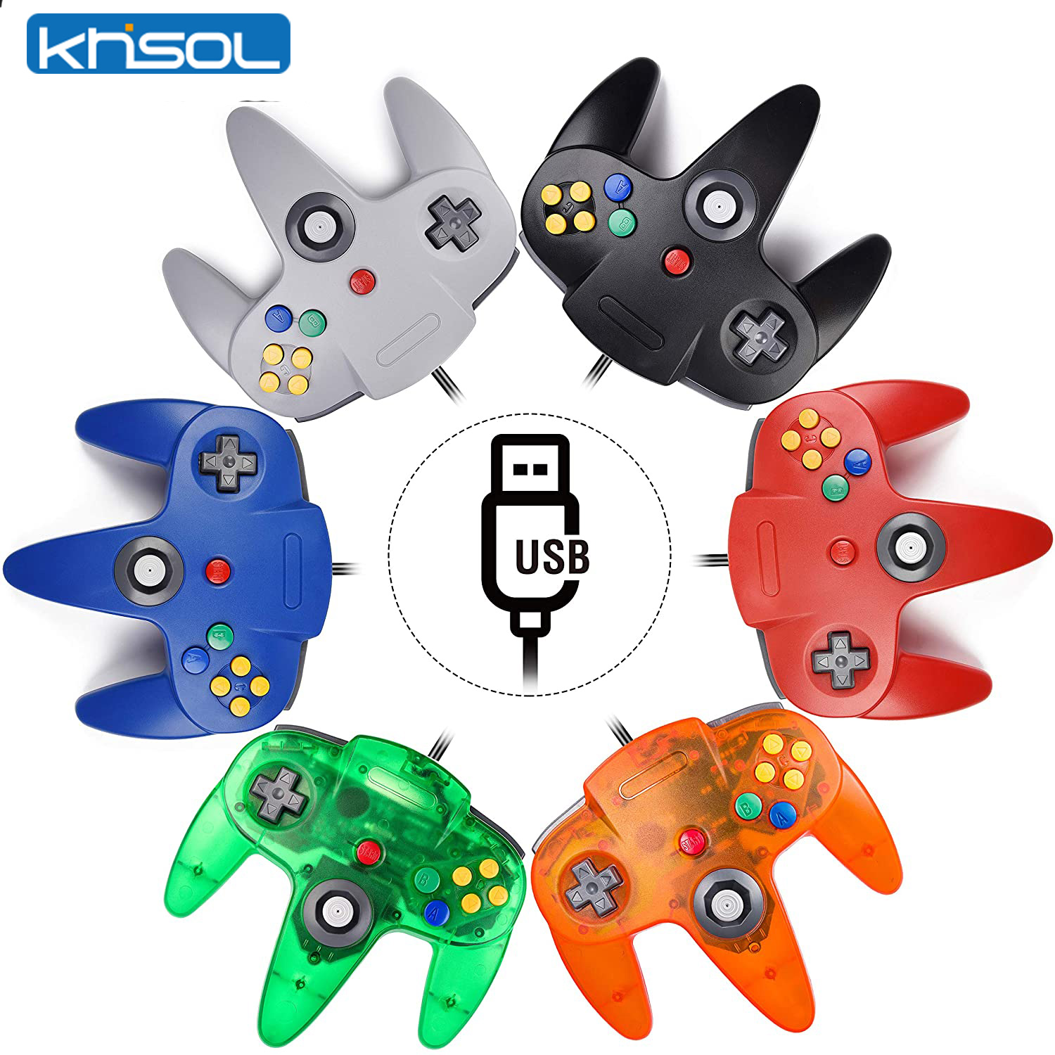 N64 controlador clássico usb c - Retro Gaming Best Console avaliação e preço