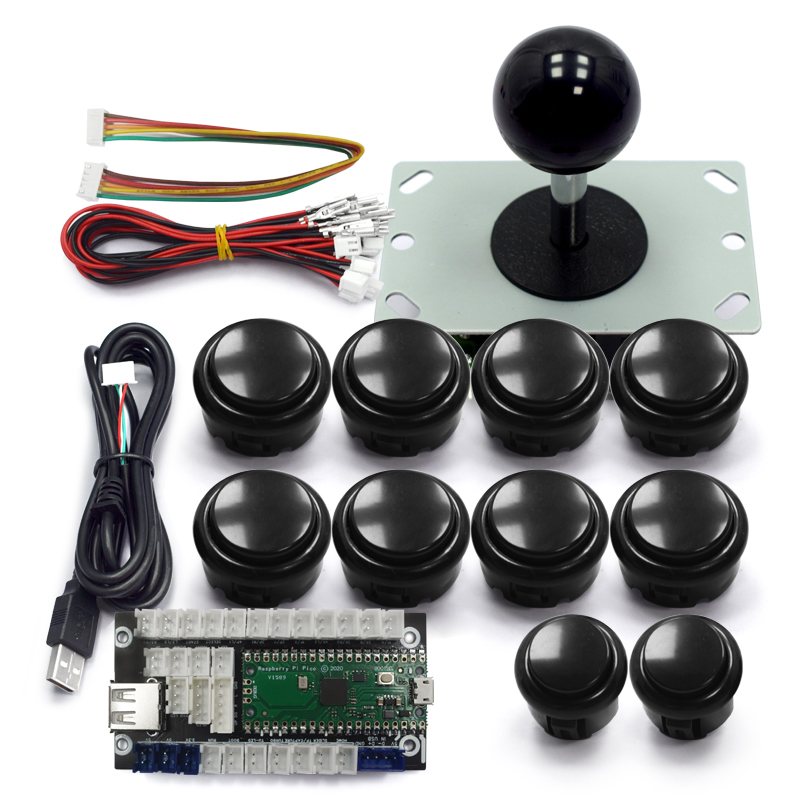 Kit DIY de Jogo de Arcade Copy - Raspberry Pi Retropie avaliação e preço