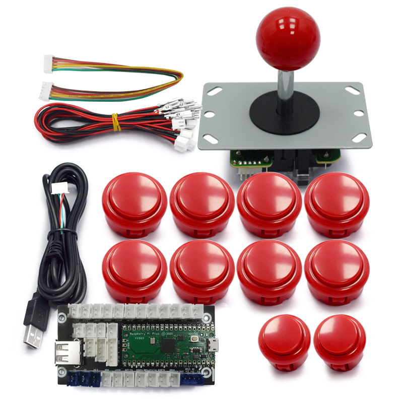 Kit DIY de Jogo de Arcade Copy - Raspberry Pi Retropie avaliação e preço