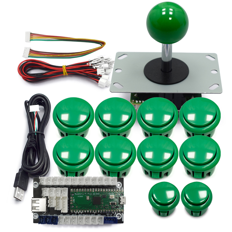Kit DIY de Jogo de Arcade Copy - Raspberry Pi Retropie avaliação e preço
