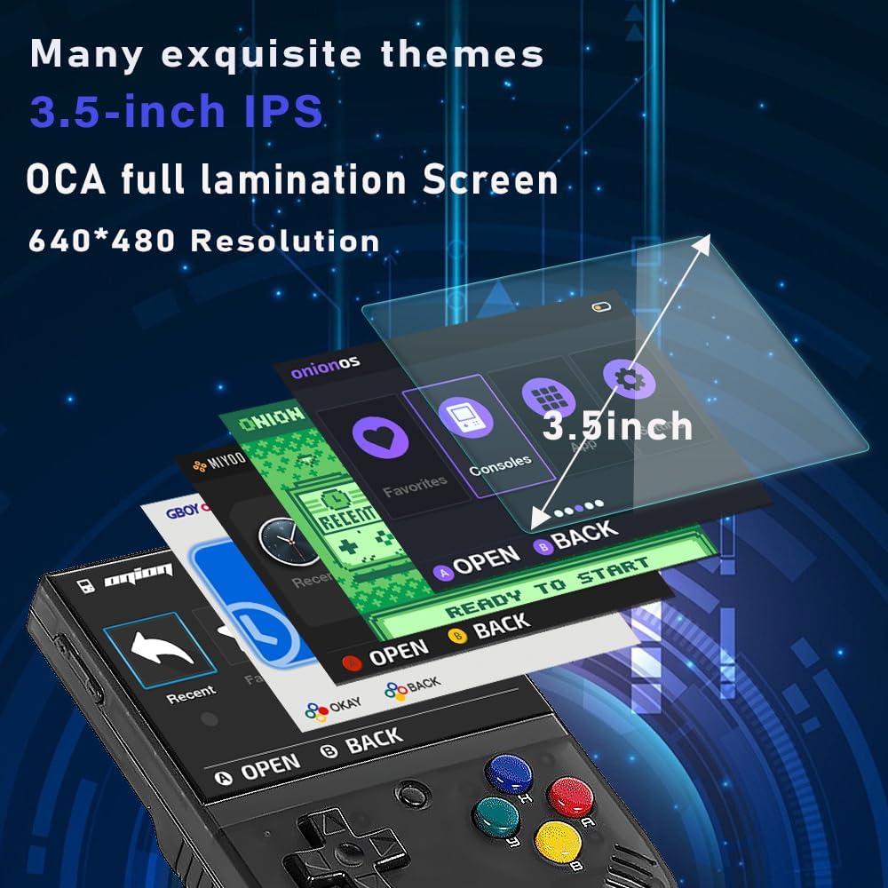 Miyoo mini plus portátil retro - Retro Gaming Pro avaliação e preço