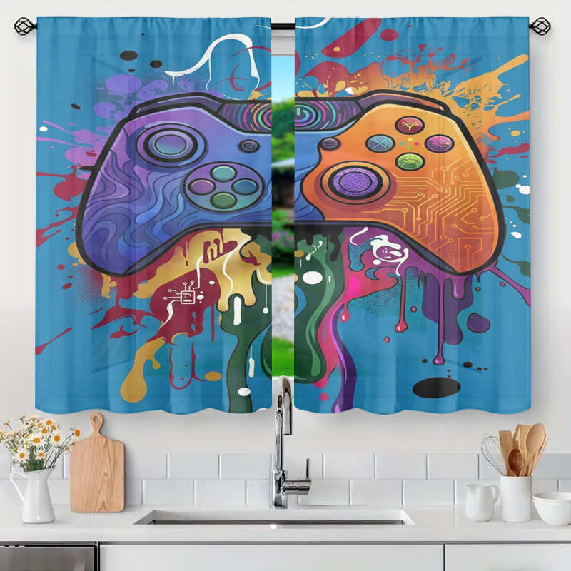 Cortina de Fundo para Jogos Re - Retro Gaming Cafe avaliação e preço