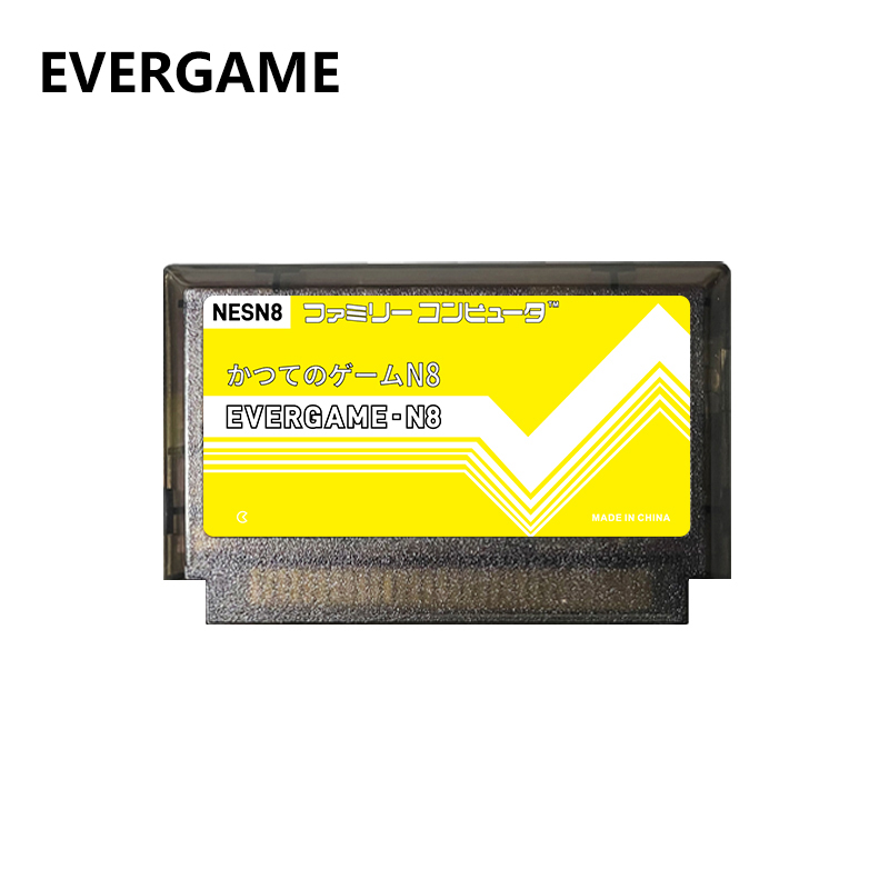 REMANK EVERGAME N8 NES Cartuch - Retro Gaming Box avaliação e preço