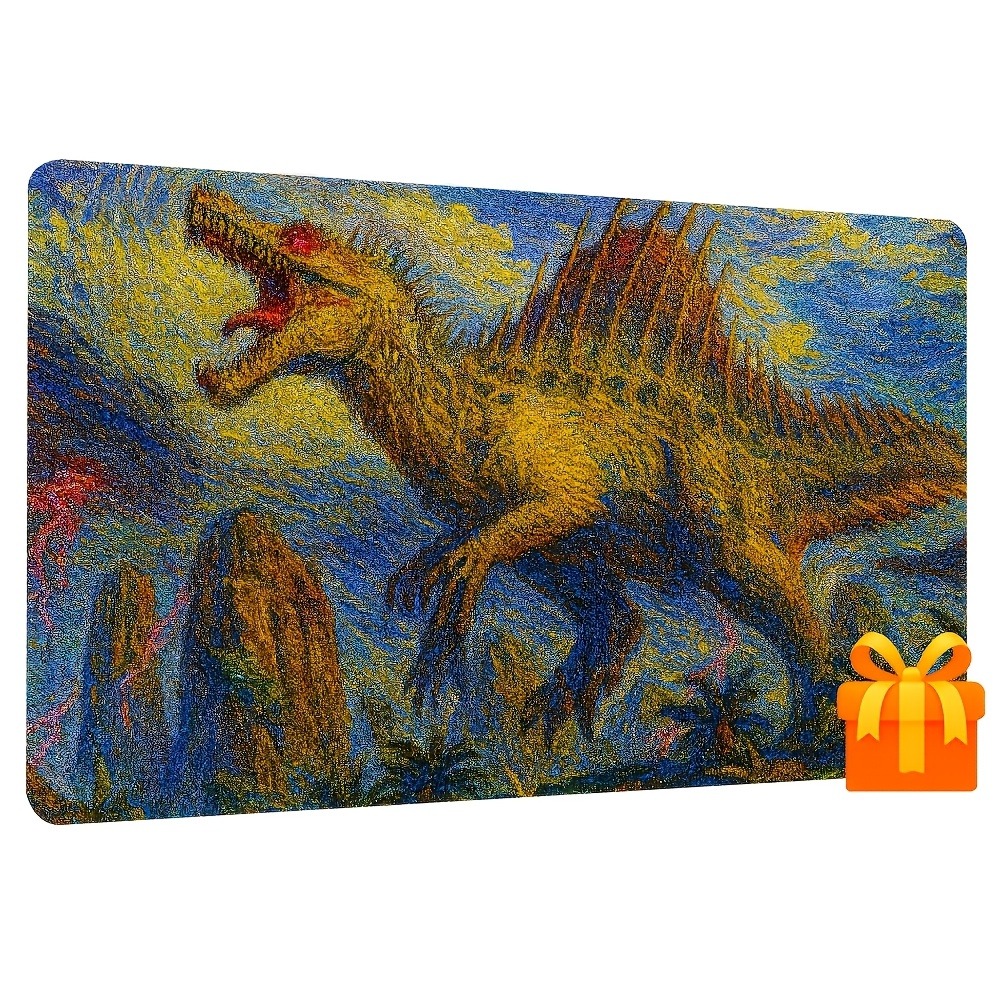 Tapete de Jogo Retro Spinosaur - Retro Gaming Laptop avaliação e preço