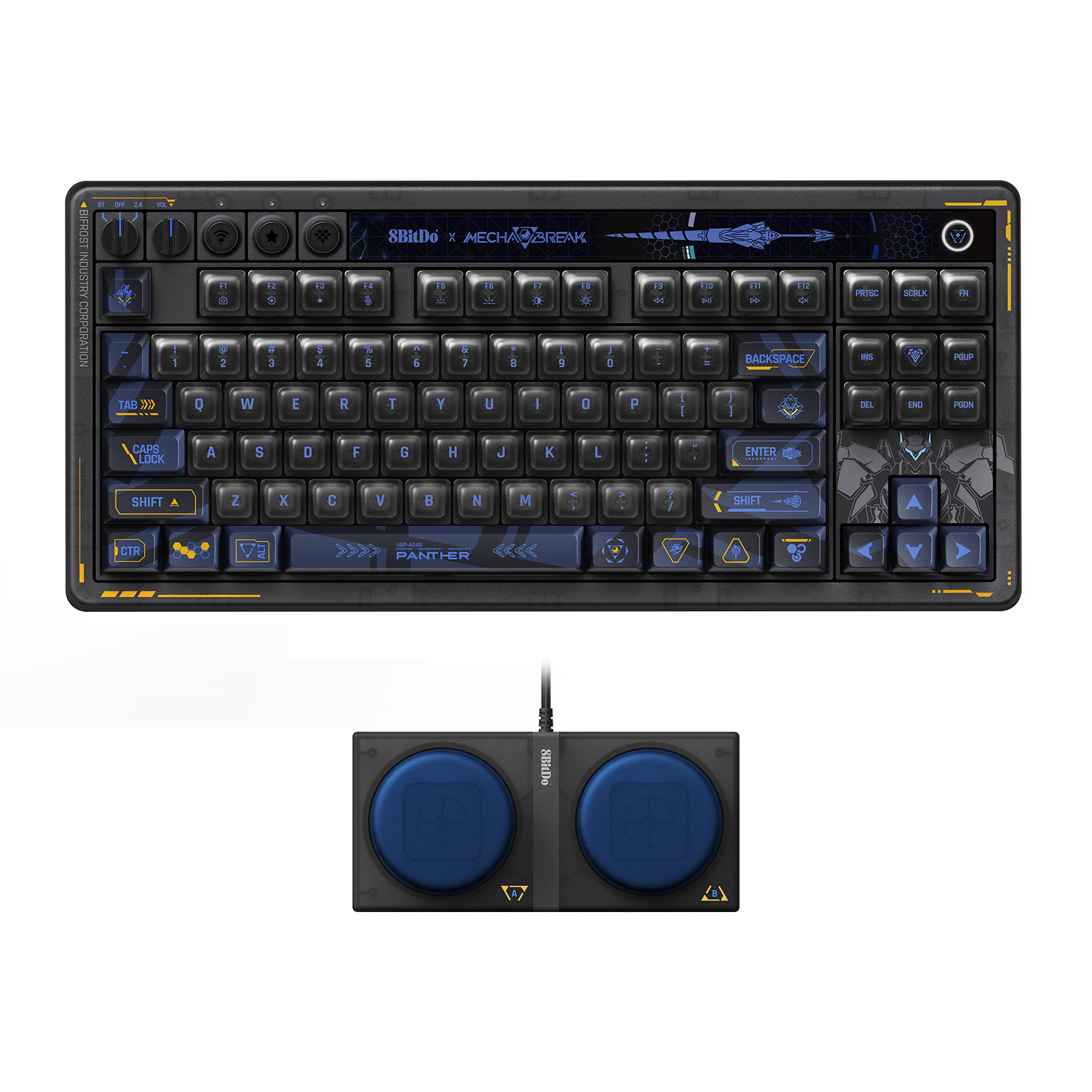 Teclado mecânico 8BitDo Retro  - Retro Gaming Windows avaliação e preço