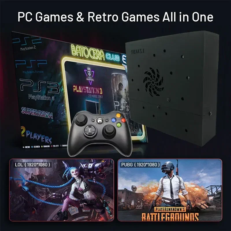 Console de jogos retrô 70000 + - Retro Gaming Windows avaliação e preço