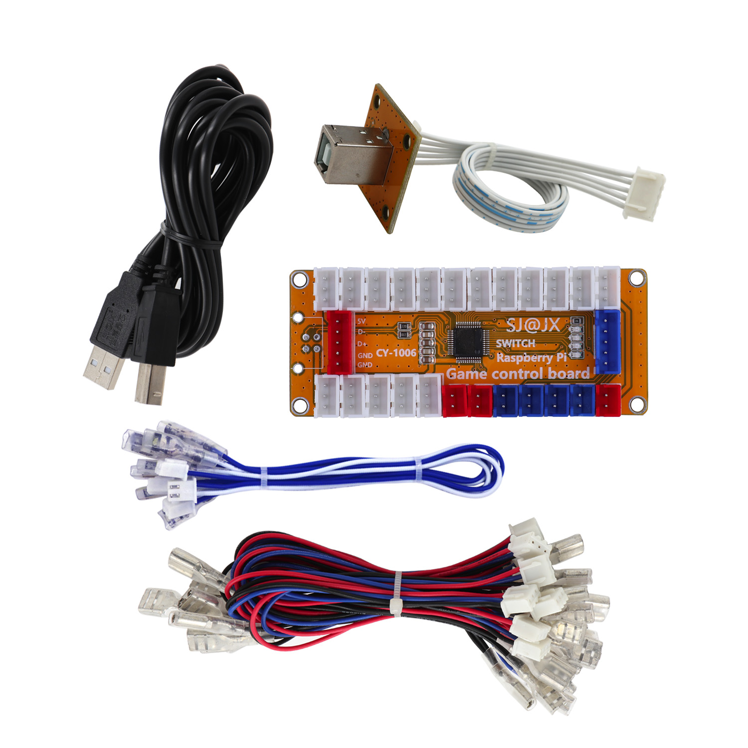 Controlador de Joystick USB 5  - Raspberry Pi Retropie avaliação e preço