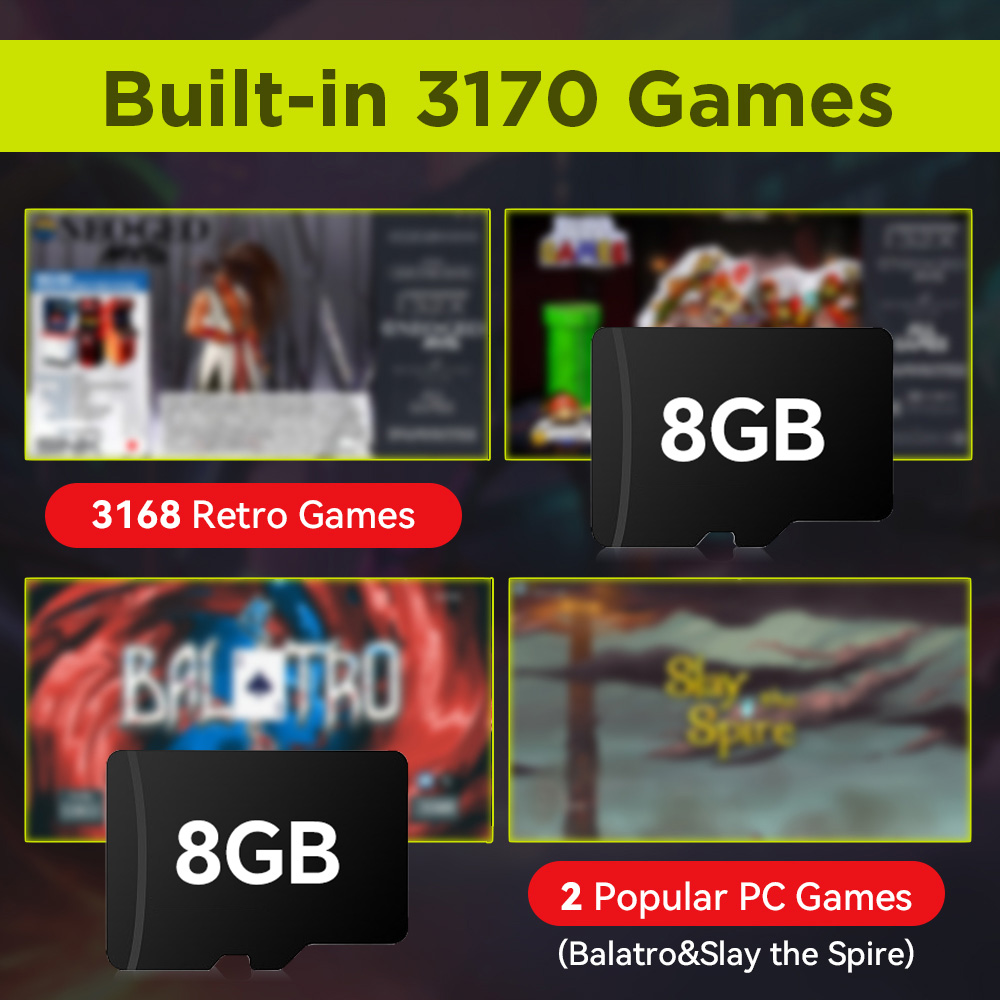 Cartão tf de jogo de 8gb com 3 - Retro Gaming Best Console avaliação e preço