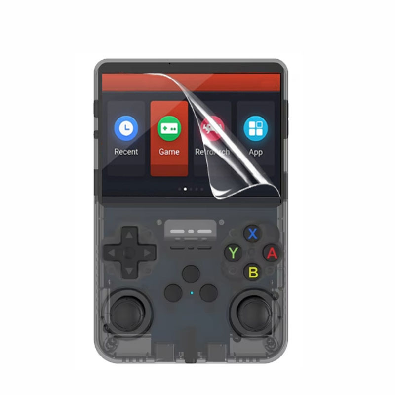 3 pçs tpu filme macio protetor - Console Retro Gaming Portable avaliação e preço