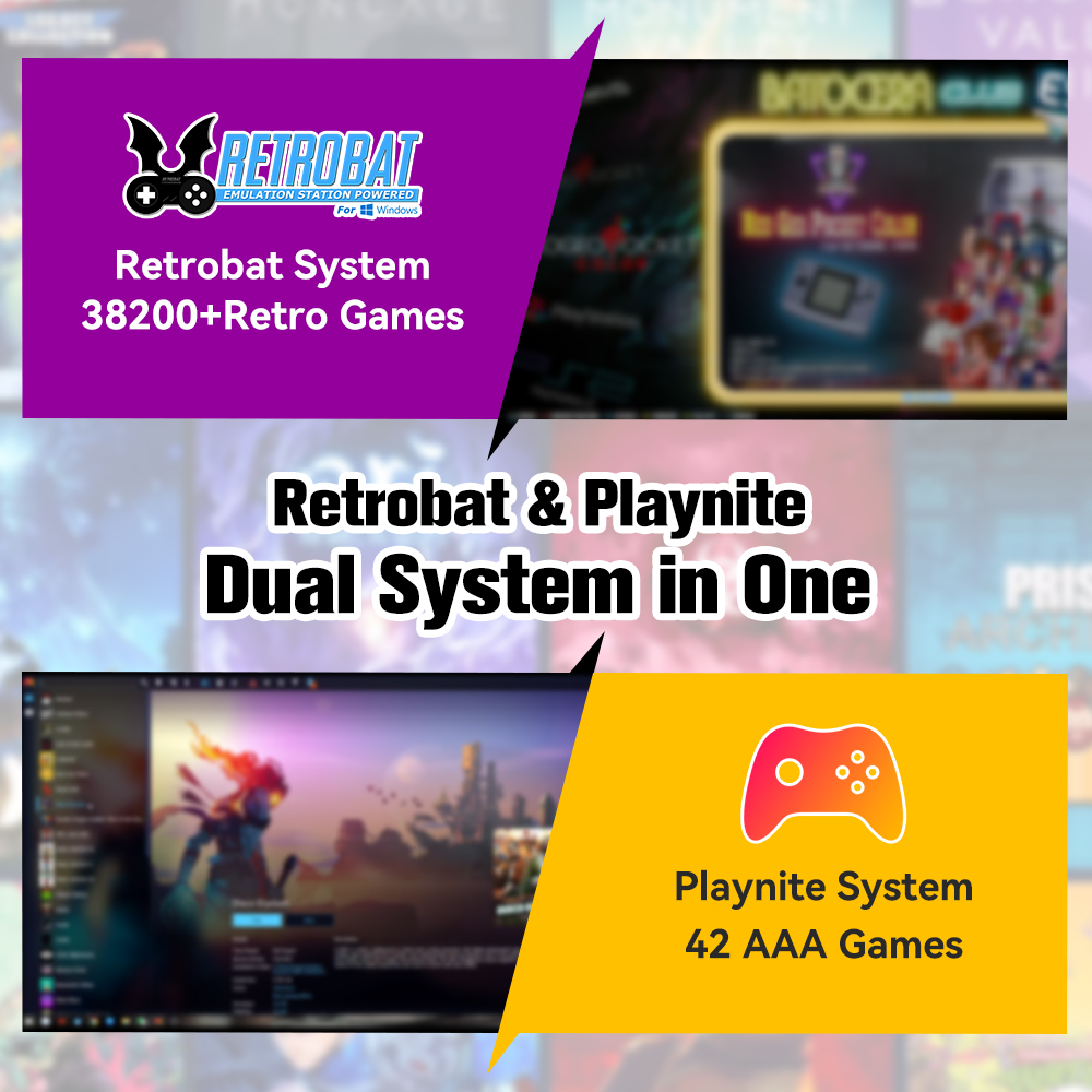 Retrobat & Playnite Retro Game - Retro Gaming Best Console avaliação e preço