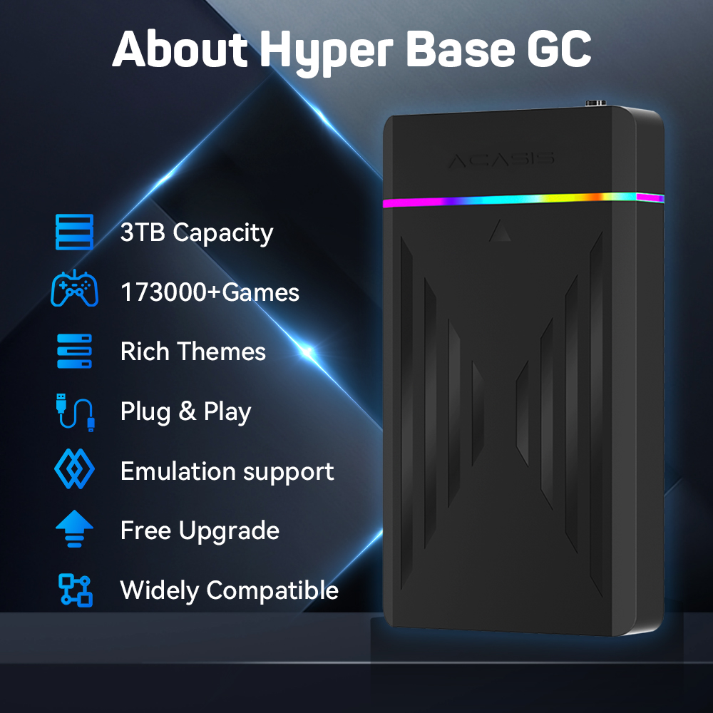 3TB portátil Gaming HDD Launch - Retro Gaming Pro avaliação e preço
