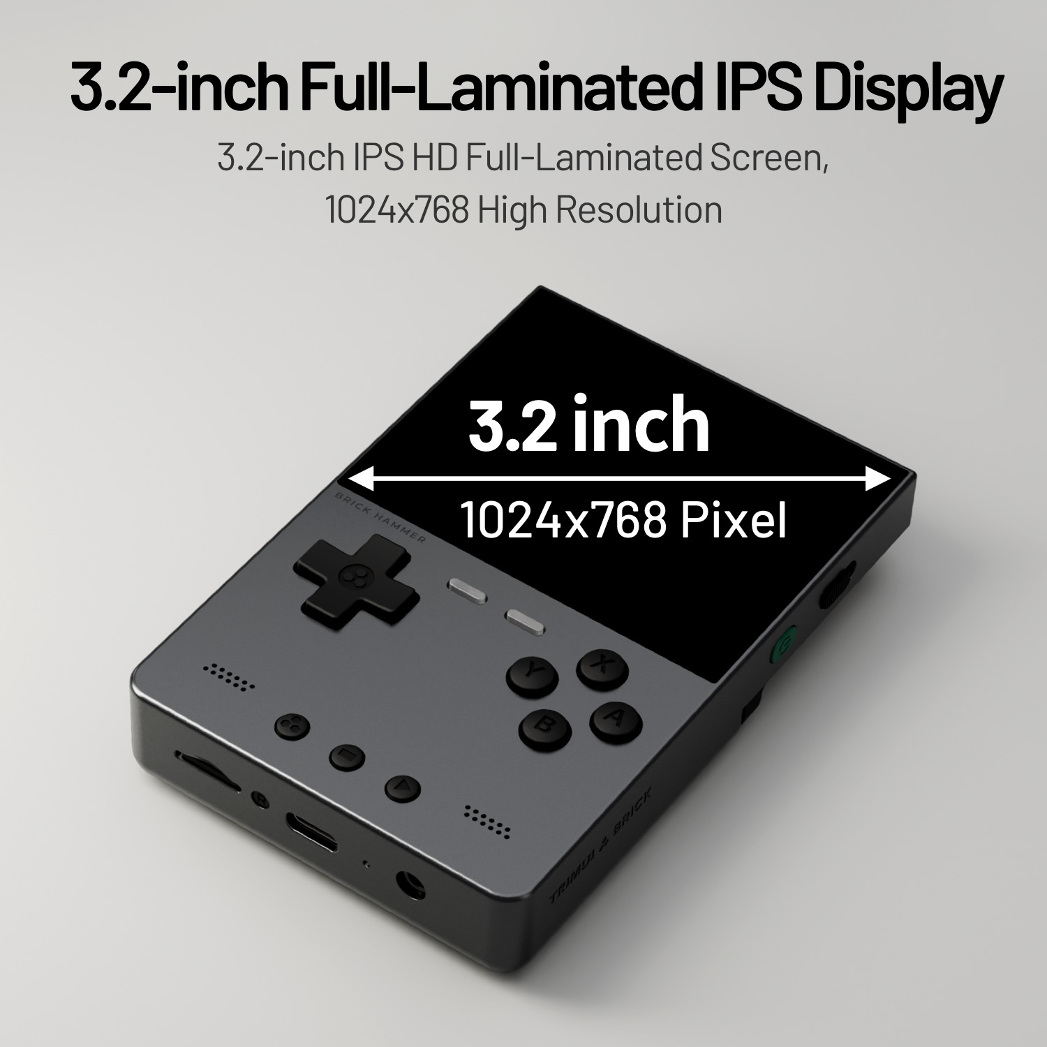 Console Trimui Brick Hammer co - Retro Gaming Laptop avaliação e preço