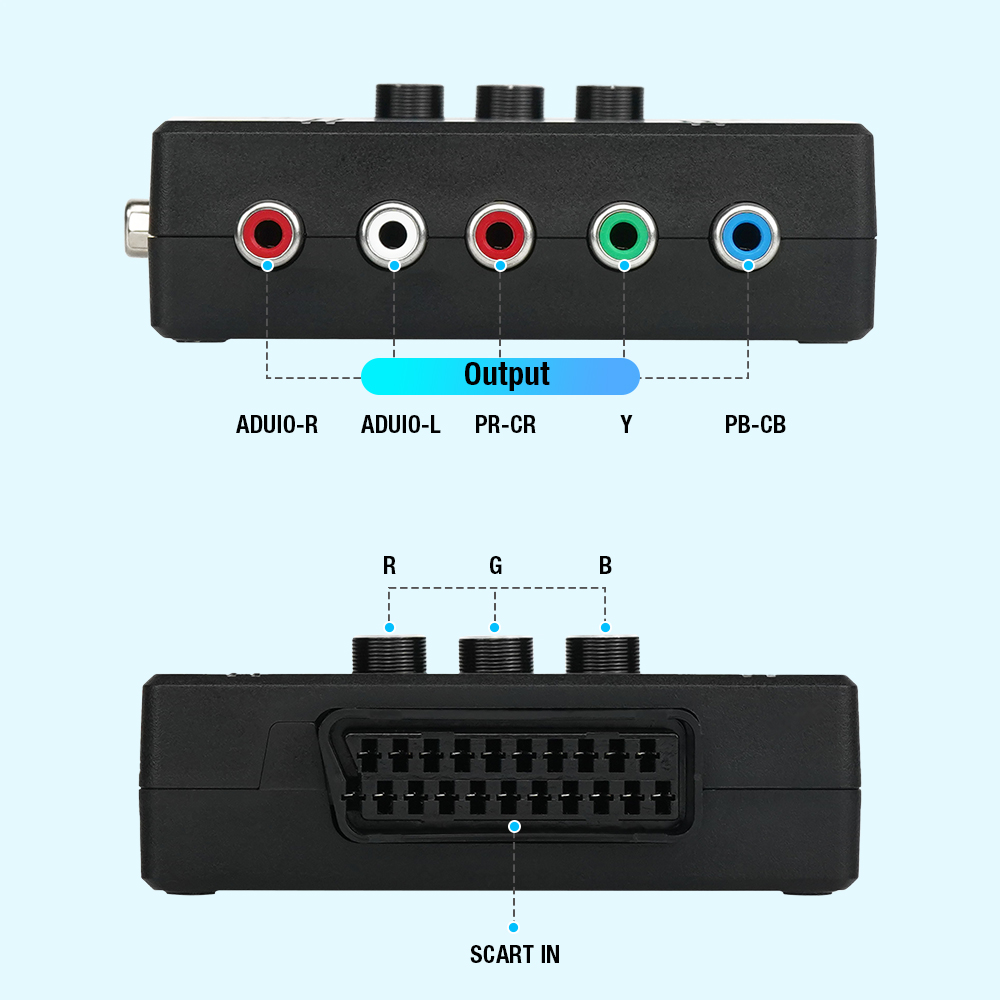 Conversor de Componentes RGBS  - Retro Gaming Box avaliação e preço